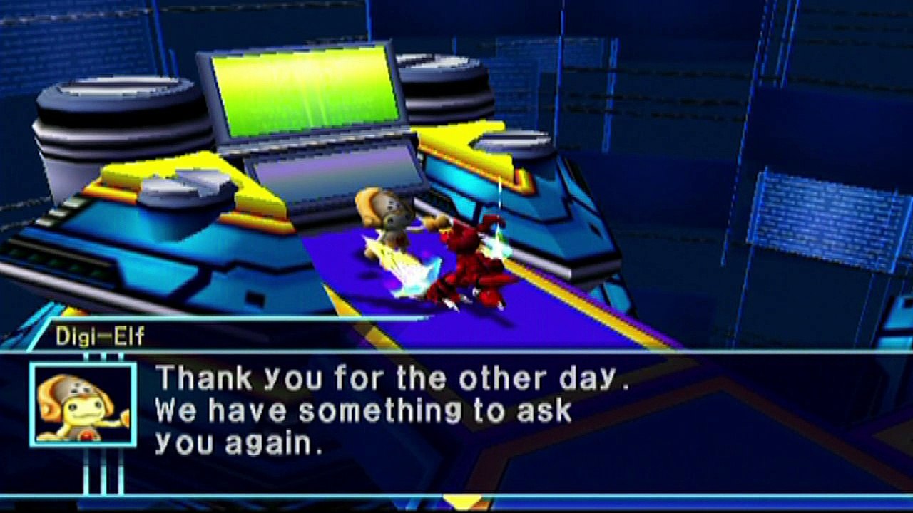 RPG Hell: Digimon World 4 part 3