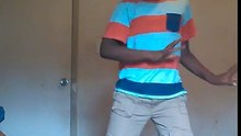 10 years old boy dancing to/ body by Frizzy ft Jeremiah