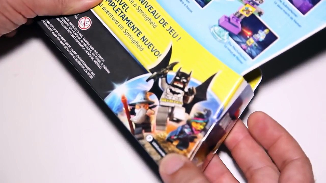 Lego Dimensions The Simpsons Level Pack Speed Build (71202)