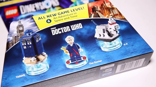 Lego Dimensions Doctor Who Level Pack Speed Build (71204)