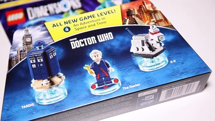 Lego Dimensions Doctor Who Level Pack Speed Build (71204)