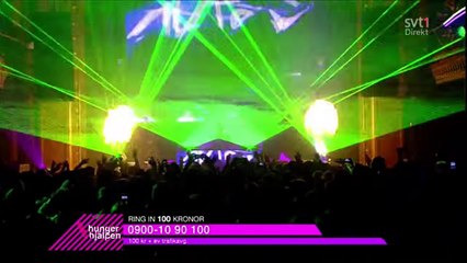 Avicii - Wake me up w_ Toni Braxton - Make My Heart (Avicii Replacer Mix) LIVE @ BERNS 2013