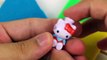 Play Doh Surprise Eggs opening Peppa Pig Cars Frozen Disney lollipops Toys Finger Family S