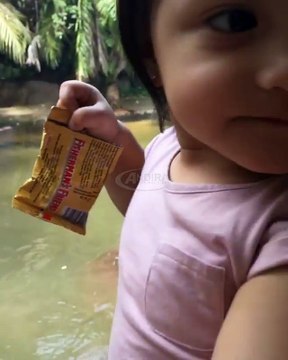 Senangnya Arsy Addara Lihat Kuda Nil di Bali Safari and Marine Park l Anang Hermansyah & Ashanty