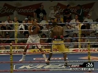 Herman Ngoudjo vs Randall Bailey rond 2/6