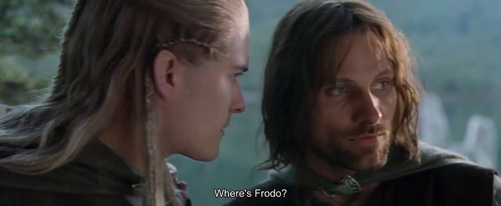 "Where is Frodo" - The Lord of the Rings: The Fellowship of the Ring