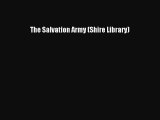 [Download] The Salvation Army (Shire Library)  Read Online
