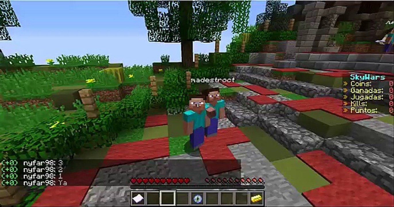 EMPEZANDO EN SKYWARS