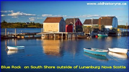 Nova Scotia Farewell the Song and history behind it