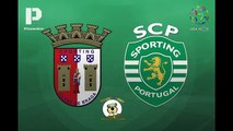 Braga 0 x 4 Sporting Golos (Antena 1) 34ª Jorn Liga 2015-16