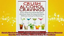 READ book  Crush Alcohol Cravings Easy Delicious Drink Recipes Discover How To Stop Drinking Online Free