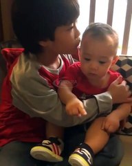 Senangnya Rafathar Malik Ahmad Maen Sama Abang Gavrel l Raffi Ahmad & Nagita Slavina