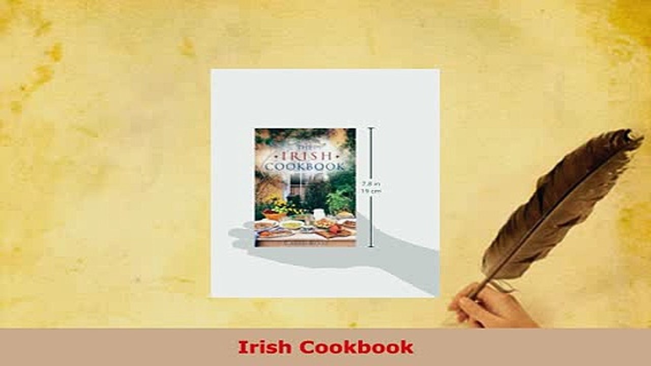 PDF  Irish Cookbook PDF Online