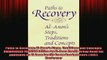 READ book  Paths to Recovery AlAnons Steps Traditions and Concepts UNABRIDGED VERSION Edition by Full EBook