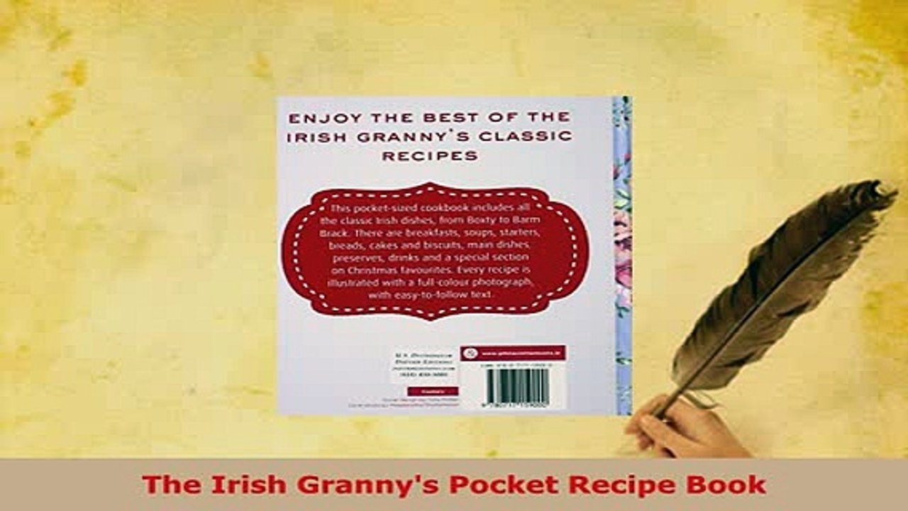 Download  The Irish Grannys Pocket Recipe Book Read Online