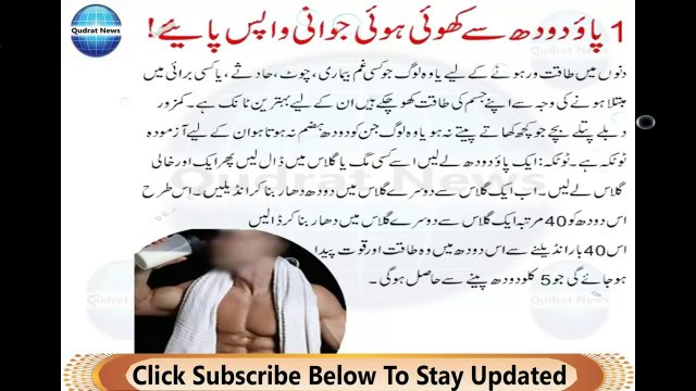 Mardana kamzori ka desi nuskha Aur ilaj - khoi hiu jawani wapas urdu hindi