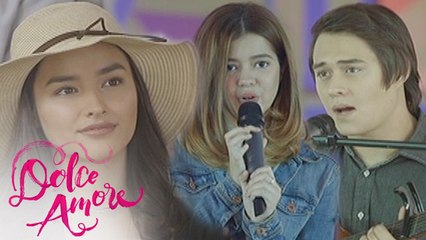 Dolce Amore: Angel and Tenten's performance