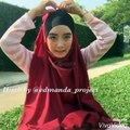 Tutorial Hijab Pashmina Terbaru Spesial Idul Fitri l Trend Hijab Lebaran 2016