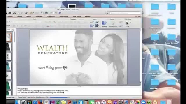 Wealth Generators Presentation 2016 MUST SEE