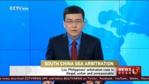 Chinese ambassador to UK- Philippines' arbitration case illegal, unfair and unreasonable