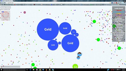 Agario Modded Public Server