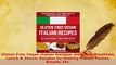 PDF  Gluten Free Vegan Italian Recipes Delicious Breakfast Lunch  Dinner Recipes for Making PDF Online