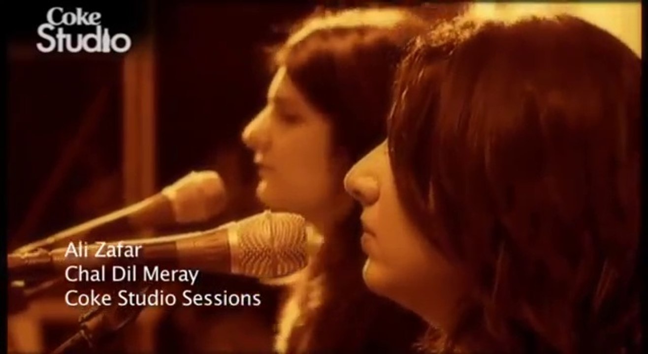 Chal Dil Meray - Ali zafar - Coke Studio Pakistan - video Dailymotion
