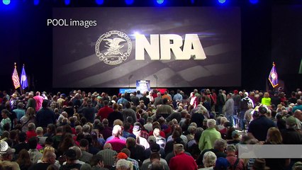 Trump to NRA: 'I will not let you down'