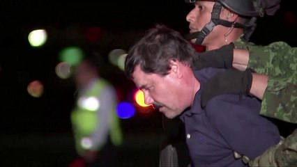 México concede extradición del “Chapo” a EEUU