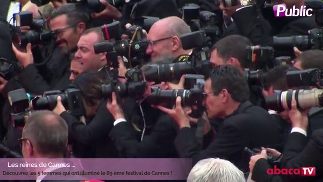 Découvrez les 5 femmes qui ont illuminé le 69ème festival de Cannes !