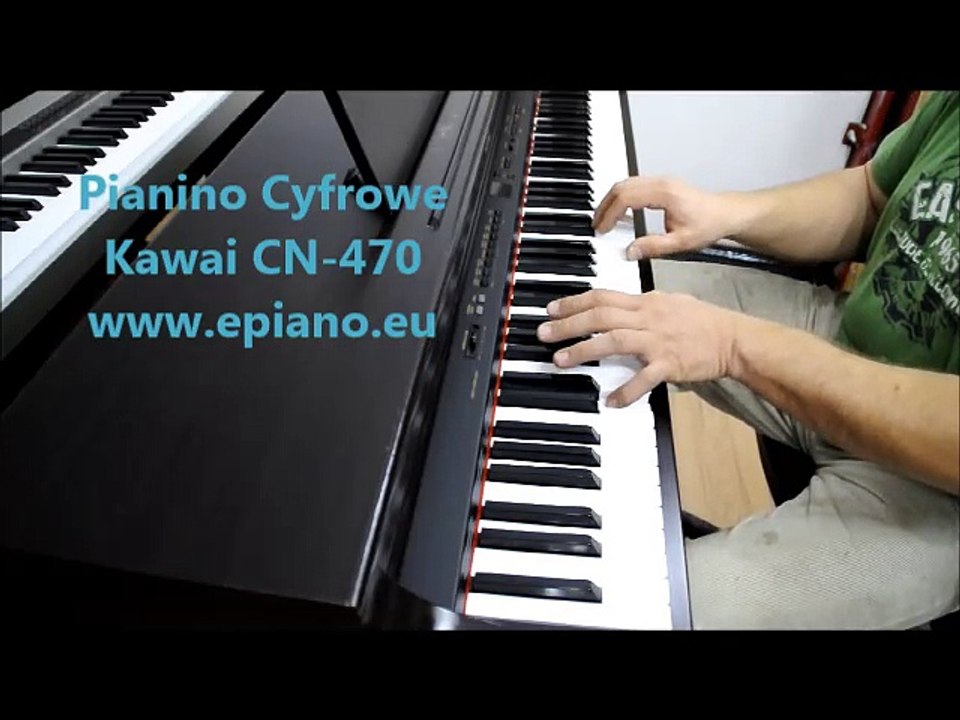 Kawai CN-470 nasztest