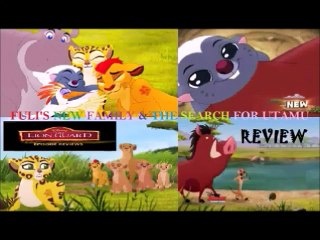 FULI'S NEW FAMILY & THE SEARCH FOR UTAMU Review by Brandon The Bambi Man