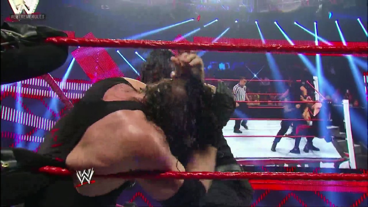 Hell No vs. Shield Extreme Rules