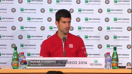 Roland-Garros - Djokovic : "Federer va manquer"