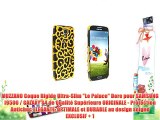 MUZZANO Coque Rigide Ultra-Slim Le Palace Dore pour SAMSUNG I9500 / GALAXY S4 de Qualité Supérieure