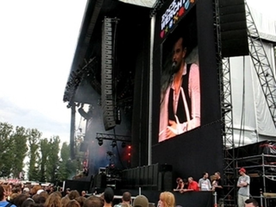 Werchter 2007 : The Killers
