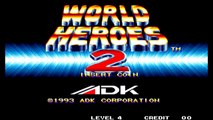 38 - Lady on the Shining Heights (Janne's Ending) - World Heroes 2 (Neo Geo) - OST - NeoGeo