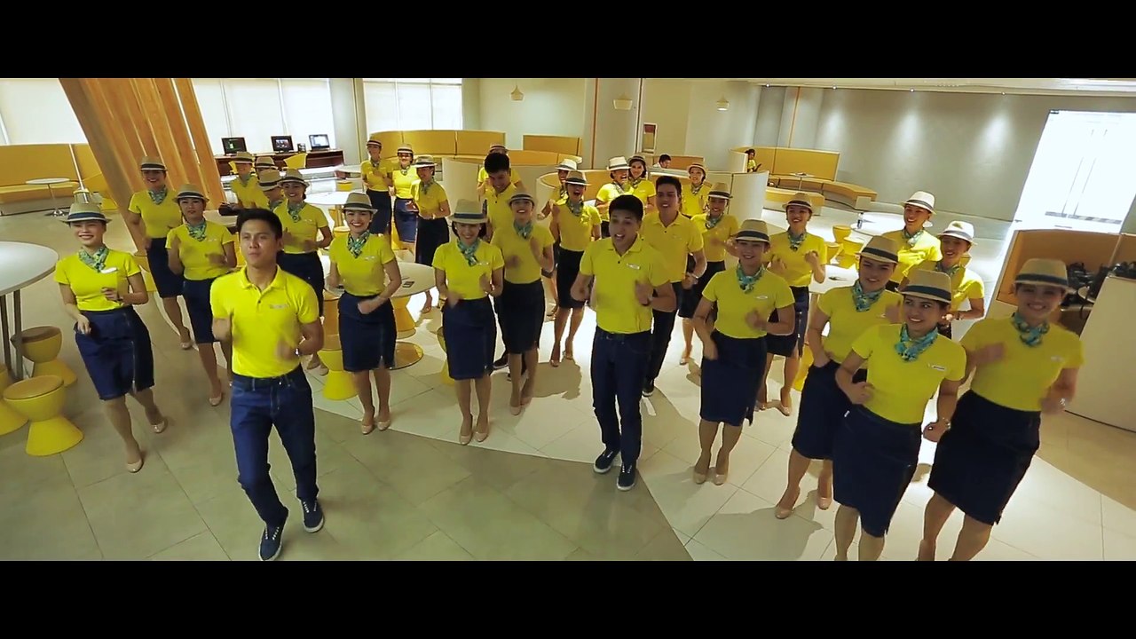 Cebu Pacific Running Man Challenge Compilation