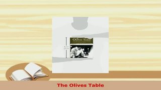 PDF  The Olives Table PDF Online