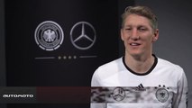 Vive La Mannschaft - EM-Kampagne 2016 - Interview with Bastian Schweinsteiger AutoMotoTV Deutsch