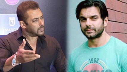 Salman Khan Angry On Media, Supports Sohail Khan