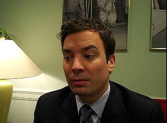 Jimmy Fallon on his beginning at "Late Night" - 11/29/10