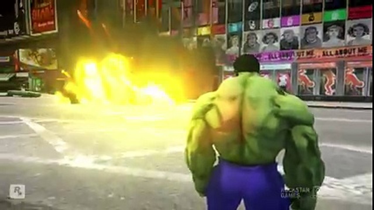 HULK VS GREY HULK - EPIC BATTLE