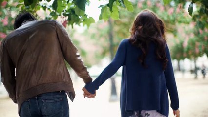 Solenn Heussaff and Nico Bolzico star in a cinematic pre wedding video in Paris