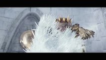 映画『スノーホワイト／氷の王国』バトルシーン映像