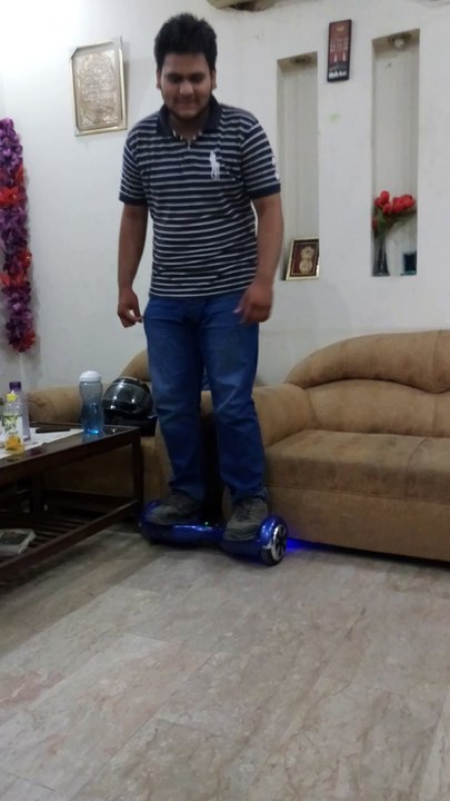 Segway hoverboard