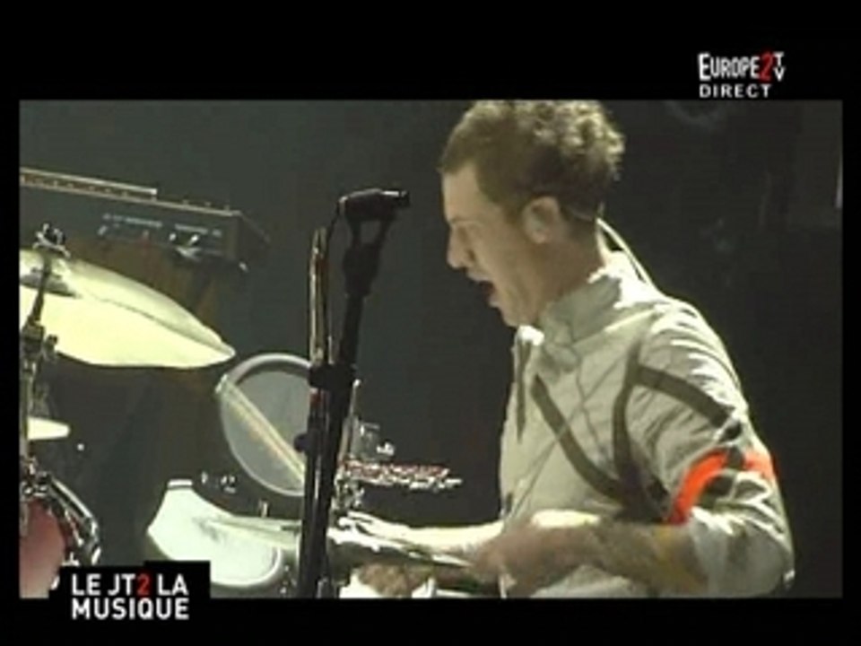 Arcade Fire- Keep The Car Running (live eurockeennes 2007)