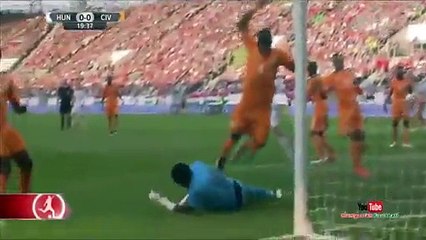Hungary Vs Ivory Coast 0-0 Highlights & Full  Friendlies 20 May 2016