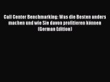 Read Call Center Benchmarking: Was die Besten anders machen und wie Sie davon profitieren können