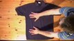 T shirt quick fold